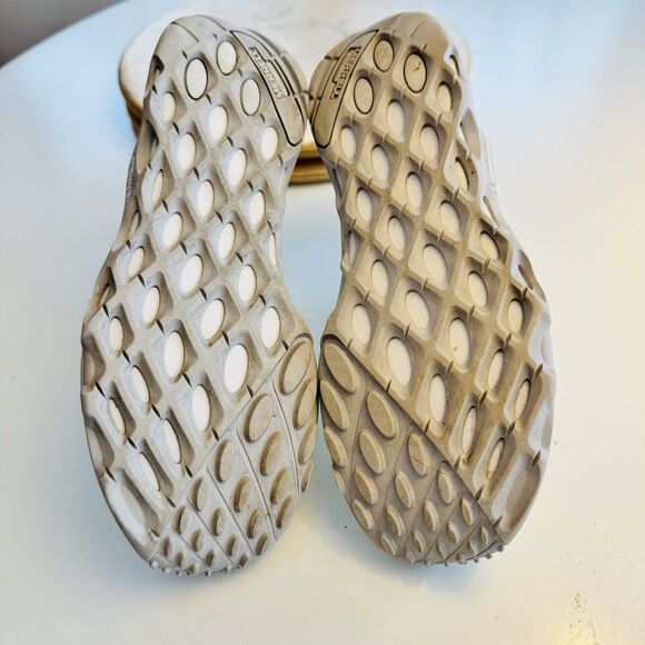 Merrell Embark Sneaker Moc Shoes White Knit Everyday Women’s Size 7 Vibram Soles - Picture 7 of 8